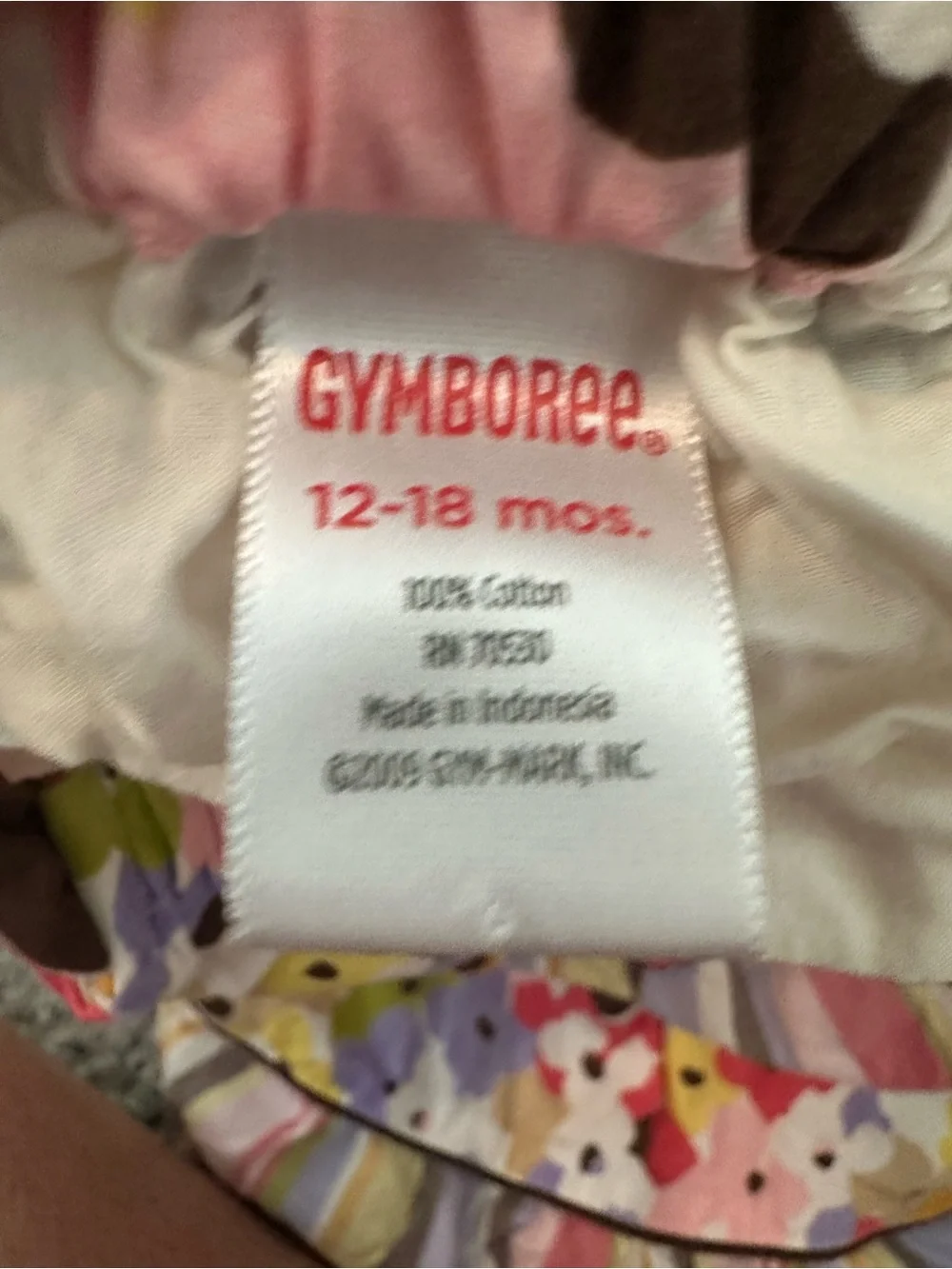 Gymboree tiered sundress